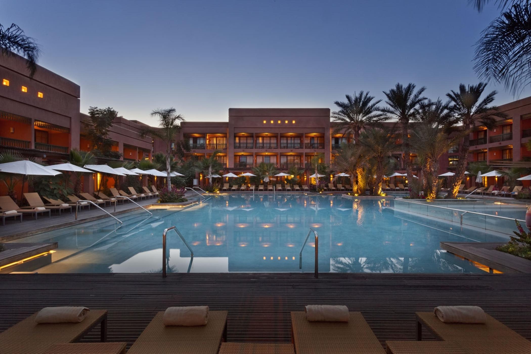 HÔTEL DU GOLF ROTANA PALMERAIE HOTEL MARRAKESH