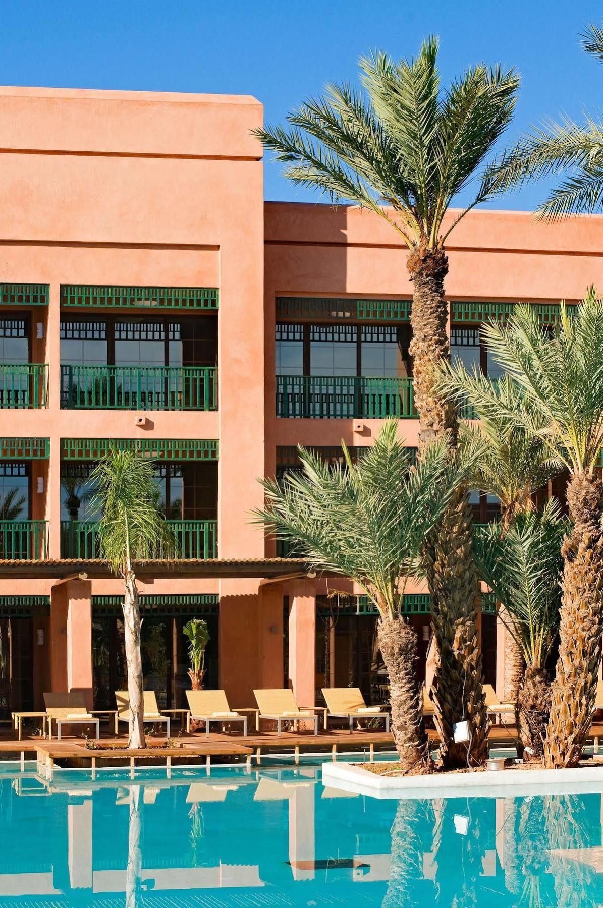 HÔTEL DU GOLF ROTANA PALMERAIE HOTEL MARRAKESH